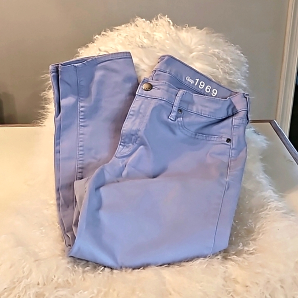 GAP 1969 Lavender Light Blue Women's Jeans